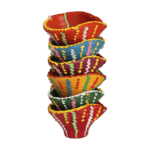 VERTICAL DIYA 22 (Pack of 24)
