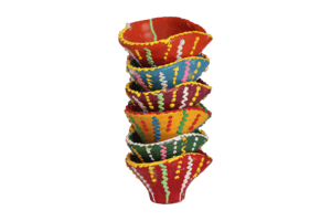 VERTICAL DIYA 22 (Pack of 24)