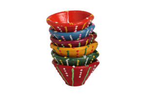 VERTICAL DIYA 23 (Pack of 24)