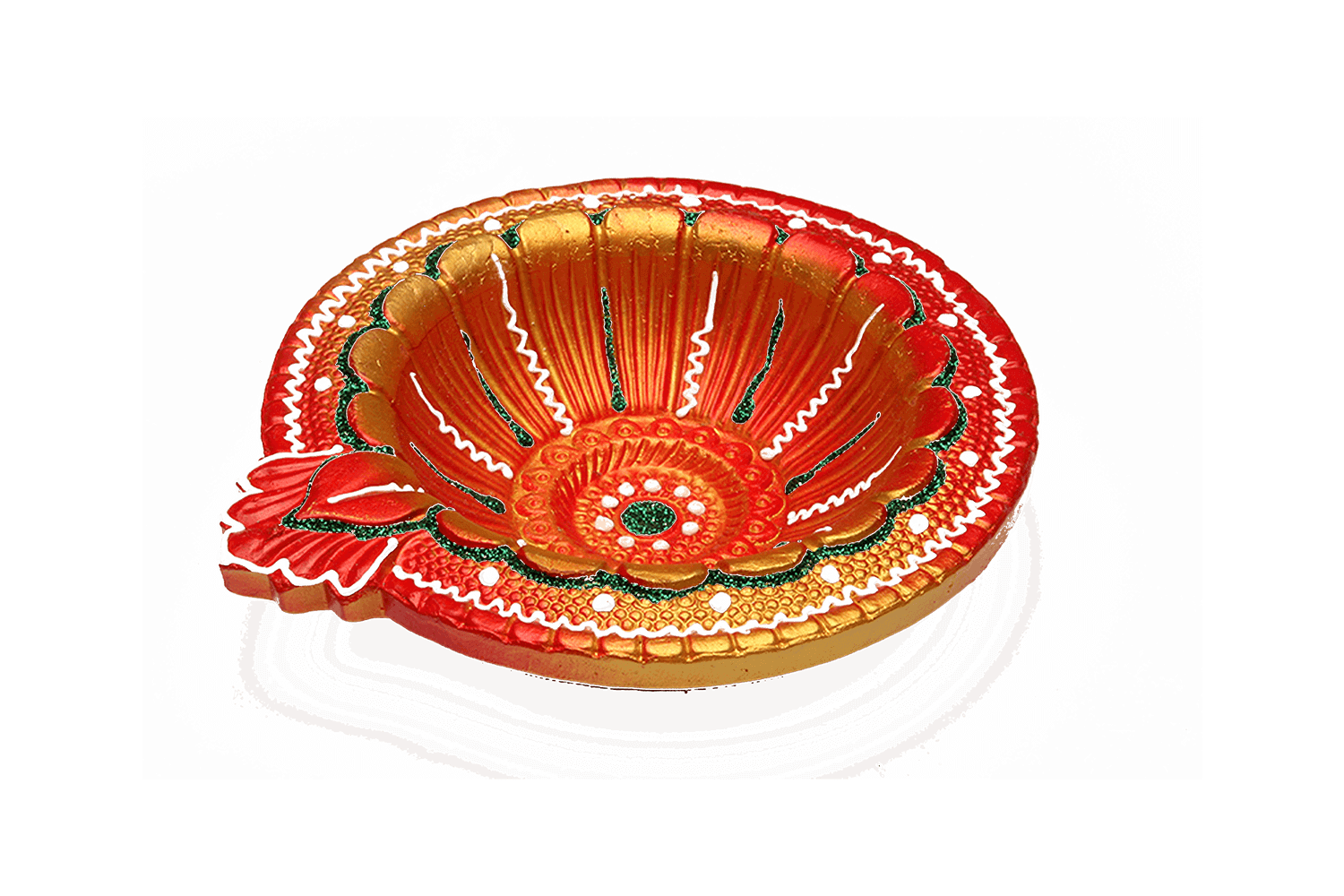 GOLDEN AKHAND DIYA (Pack of 4) HP181