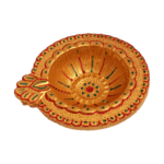 GOLDEN AKHAND DIYA (Pack of 4) HP181