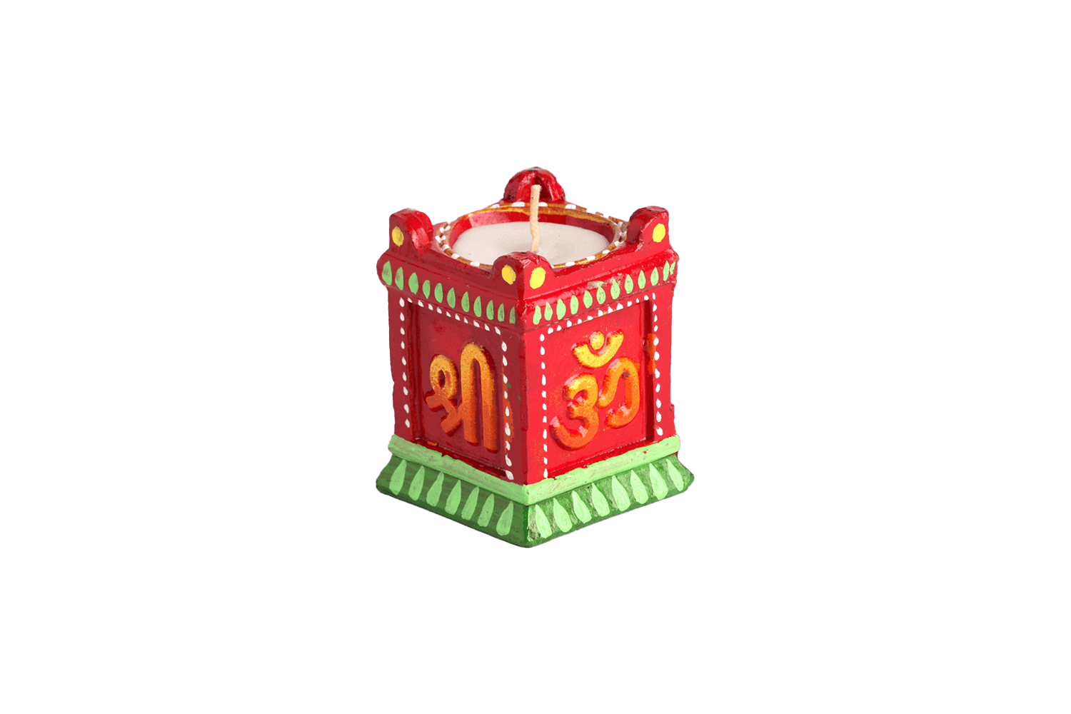 TULSI DIYA 2 (Pack of 6)