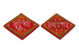 CLAY RANGOLI 9 (Pack of 4)