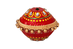 CLAY RANGOLI 10 (Pack of 4)