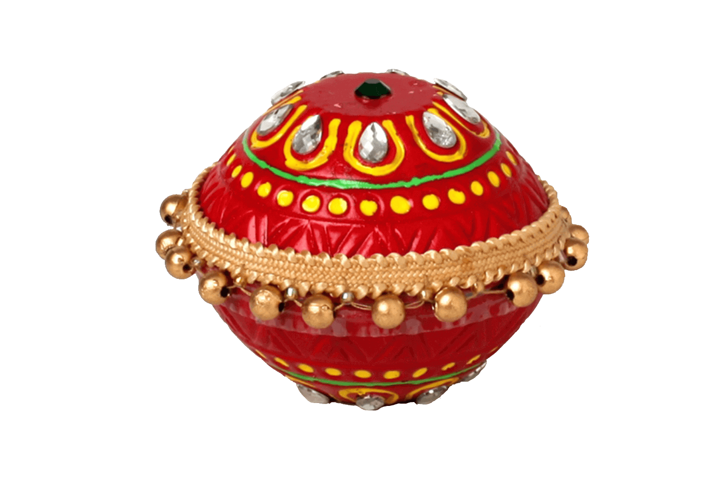 CLAY RANGOLI 10 (Pack of 4)