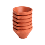 TERACOTTA SMALL DIYA (Pack of 6) HP168