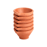 TERACOTTA DIYA ( 3-INCH ) (Pack of 6) HP167