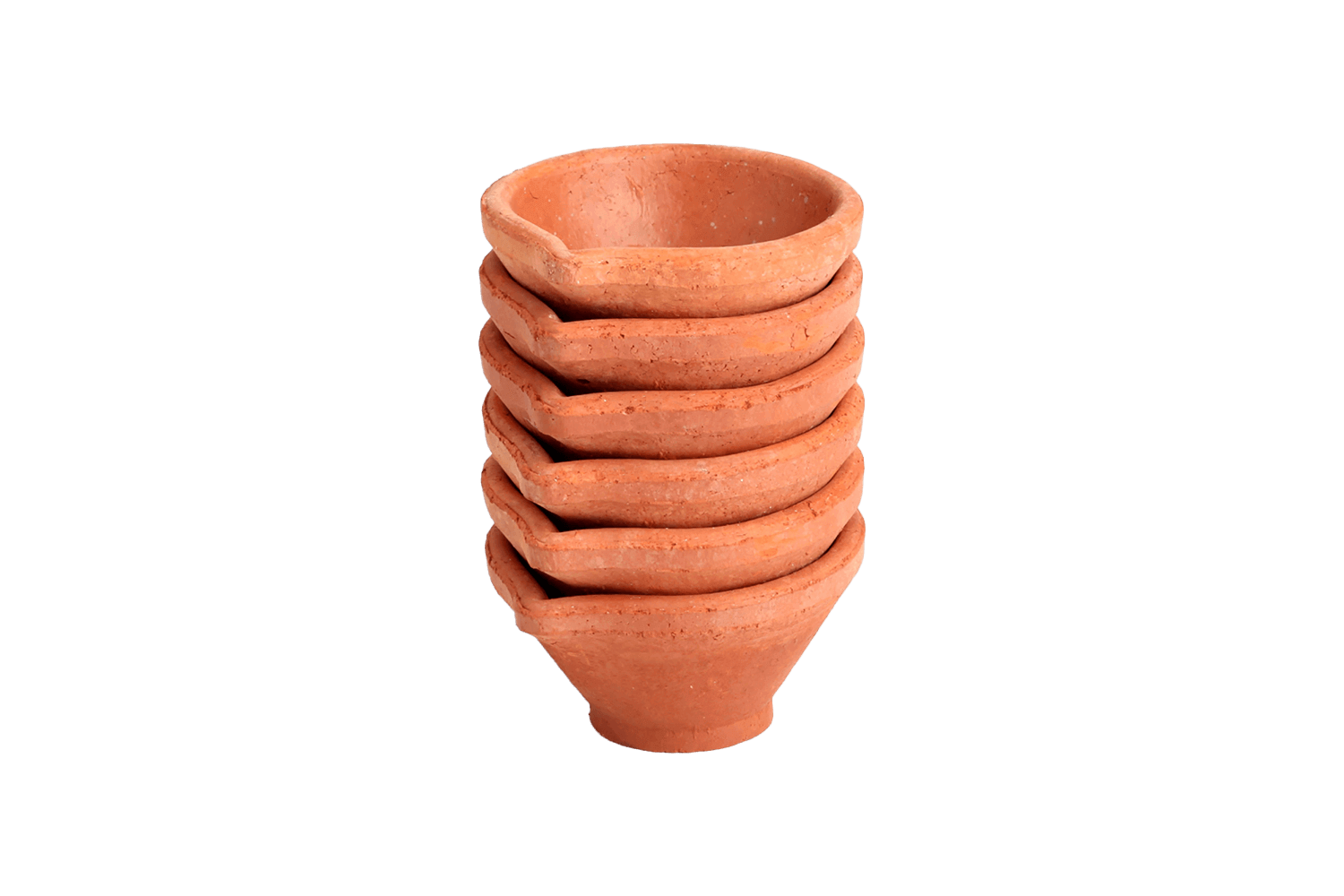 TERACOTTA DIYA ( 3-INCH ) (Pack of 6) HP167