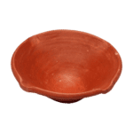 CHAR VATT AKHAND DIYA (5-INCH) (Pack of 6) HP170