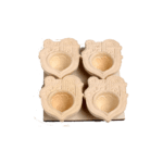 PLAIN DIYA 8 (Pack of 16)