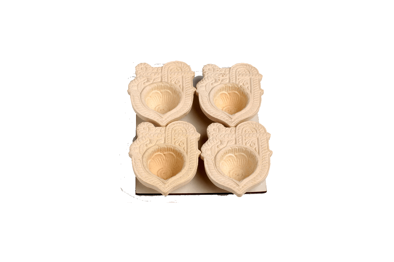 PLAIN DIYA 8 (Pack of 16)