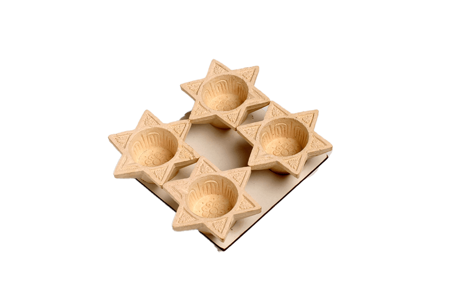 PLAIN DIYA 10 (Pack of 16)