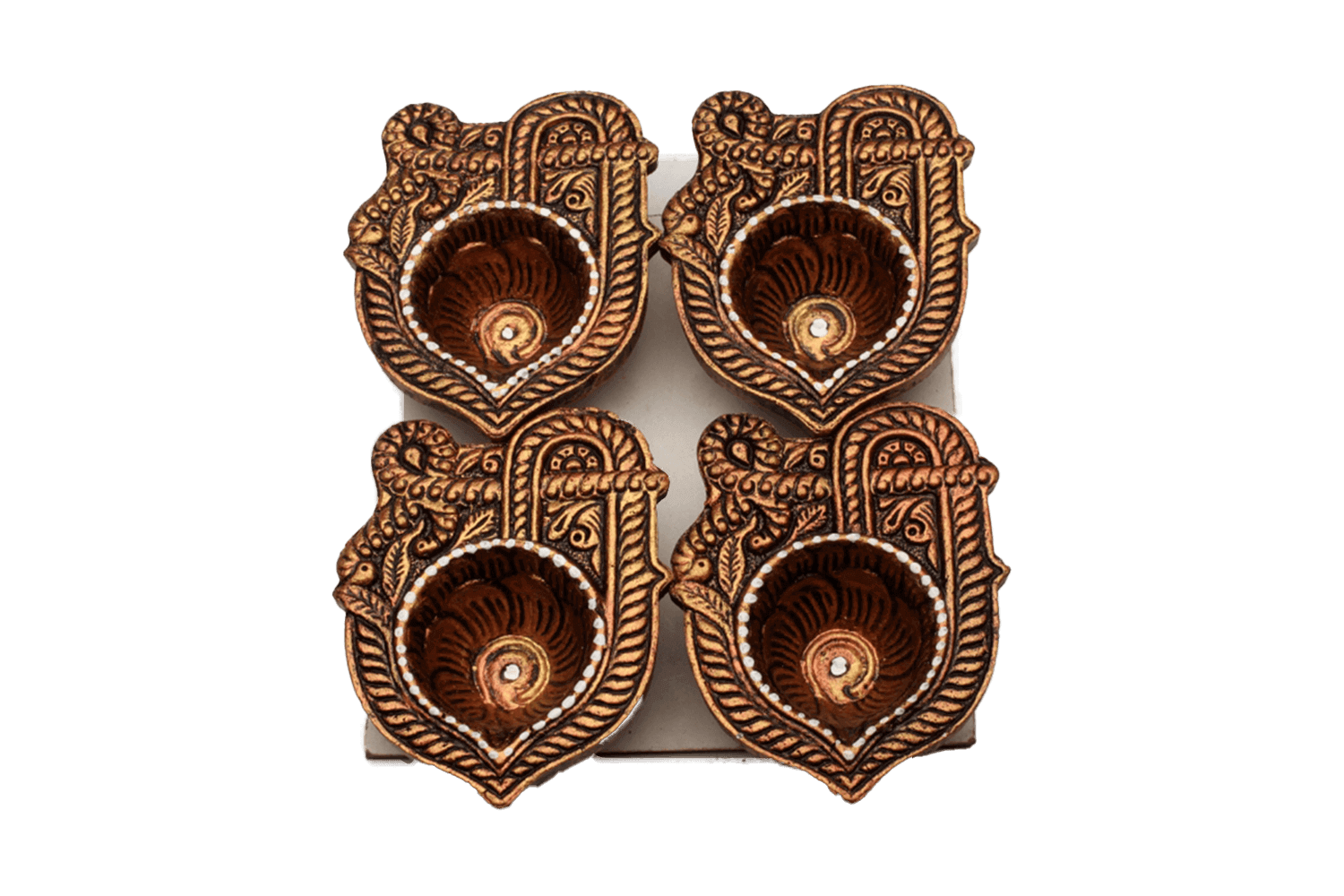 Artwork Diya 2 (Pack of 16)
