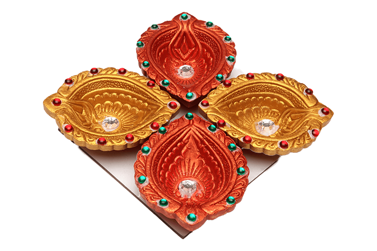Compraiser Diya 3 (Pack of 16)