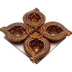 Artwork Diya 5 (Pack of 16)