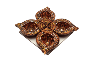 Artwork Diya 5 (Pack of 16)