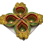 Artwork Diya 6 (Pack of 16)