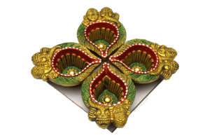 Artwork Diya 6 (Pack of 16)
