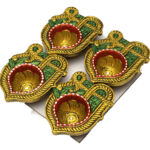 Artwork Diya 7 (Pack of 16)