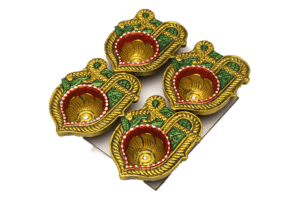Artwork Diya 7 (Pack of 16)