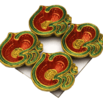 Artwork Diya 8 (Pack of 16)
