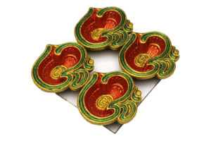 Artwork Diya 8 (Pack of 16)