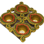 Artwork Diya 9 (Pack of 16)