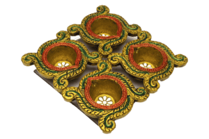 Artwork Diya 9 (Pack of 16)
