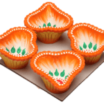 Artwork Diya 12 (Pack of 16)