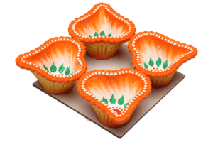 Artwork Diya 12 (Pack of 16)