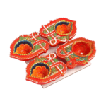 Artwork Diya 17 (Pack of 16)