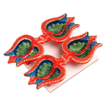 Artwork Diya 18 (Pack of 16)