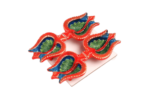 Artwork Diya 18 (Pack of 16)