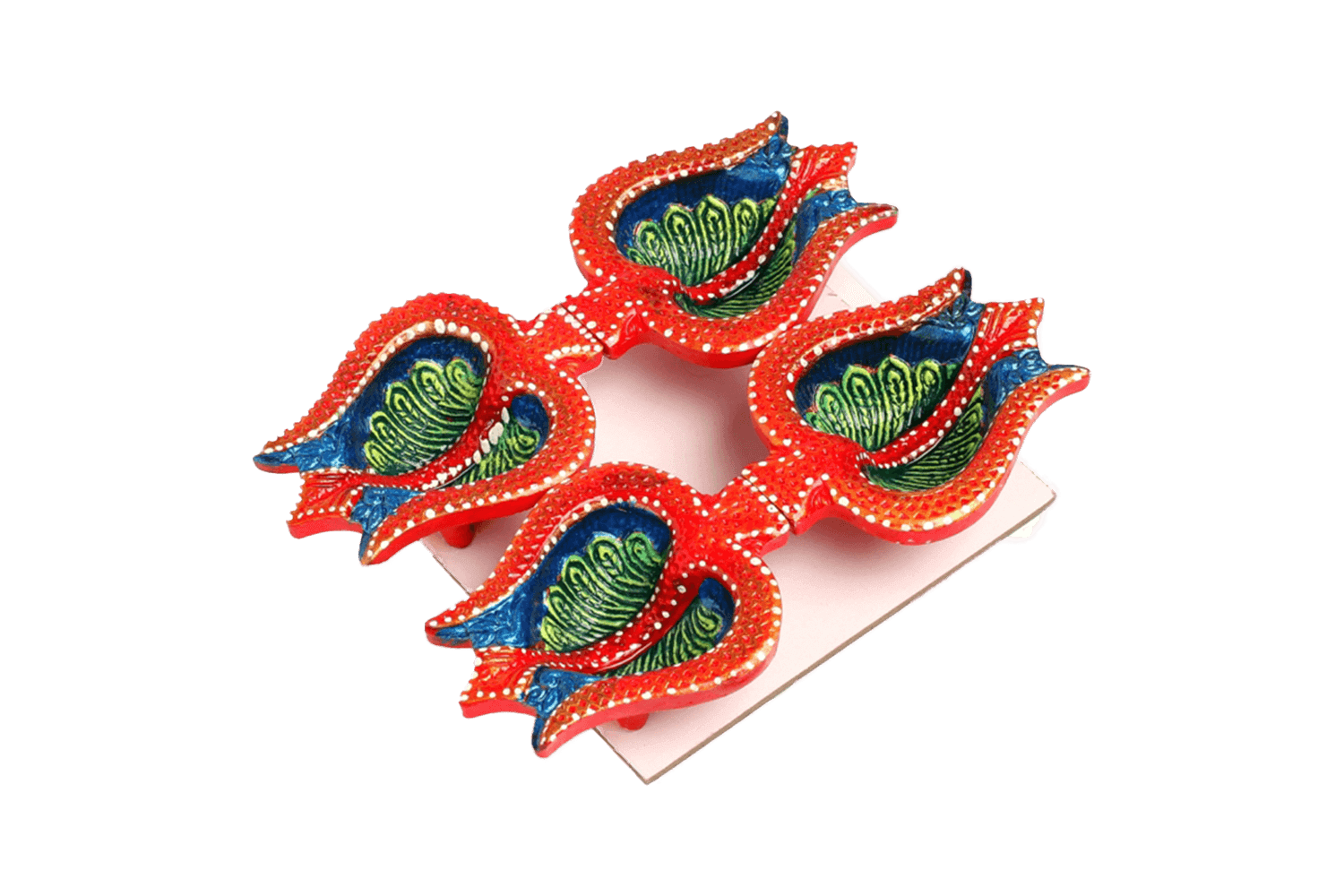 Artwork Diya 18 (Pack of 16)
