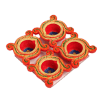 Artwork Diya 19 (Pack of 16)