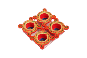 Artwork Diya 19 (Pack of 16)