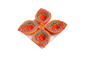 Artwork Diya 20 (Pack of 16)