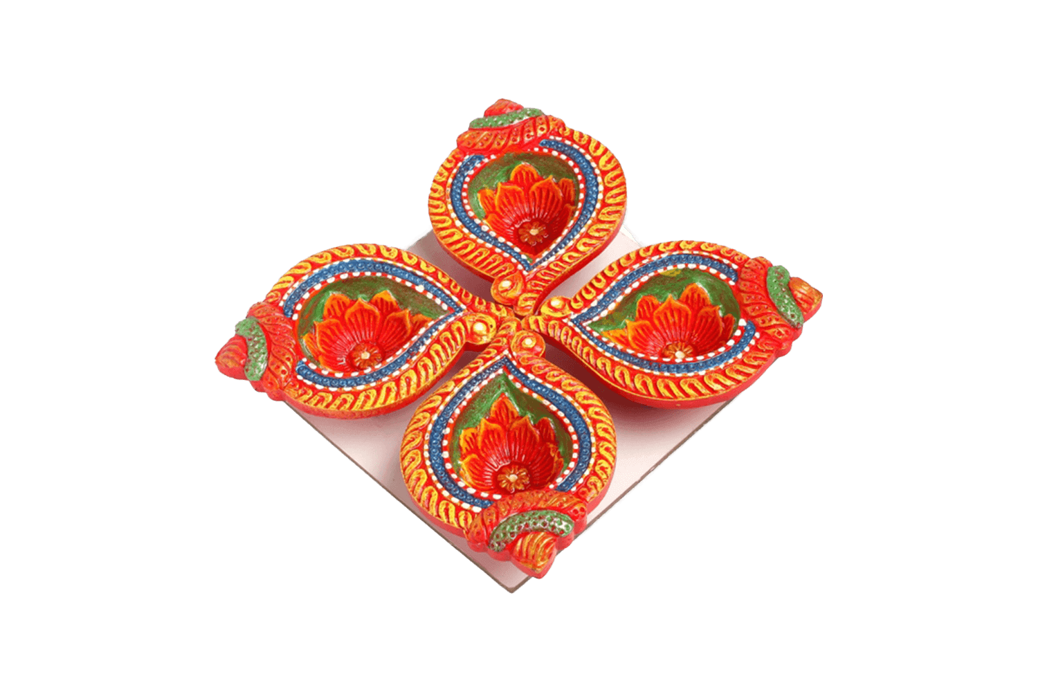 Artwork Diya 20 (Pack of 16)