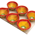 Rajdhani Diya 1 (Pack of 24)