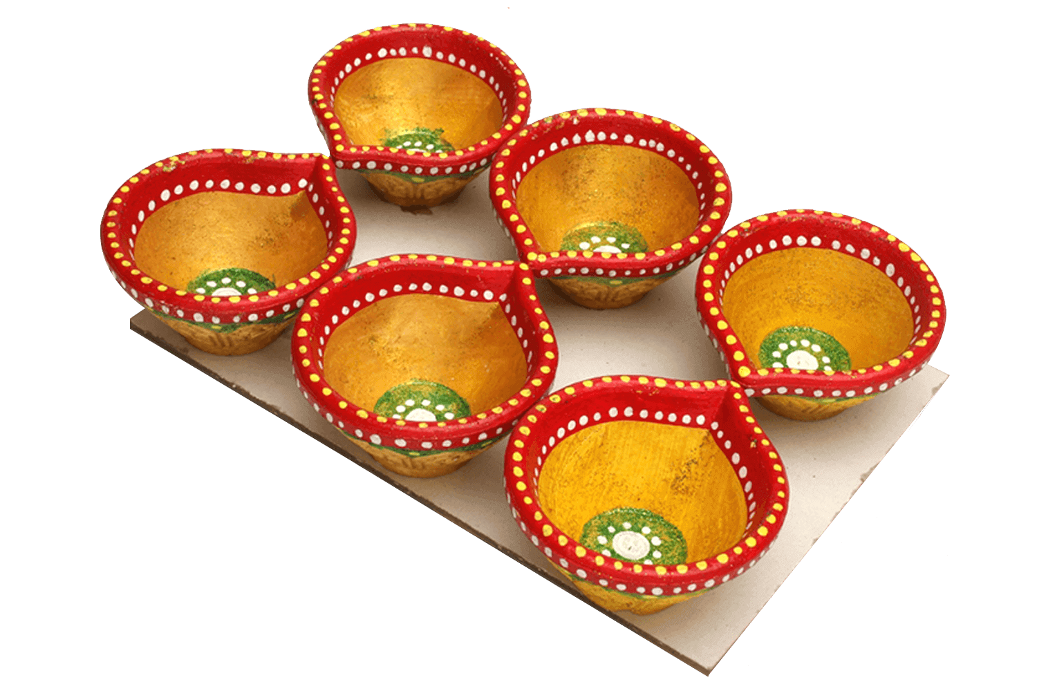 Rajdhani Diya 1 (Pack of 24)