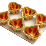 Rajdhani Diya 2 (Pack of 24)