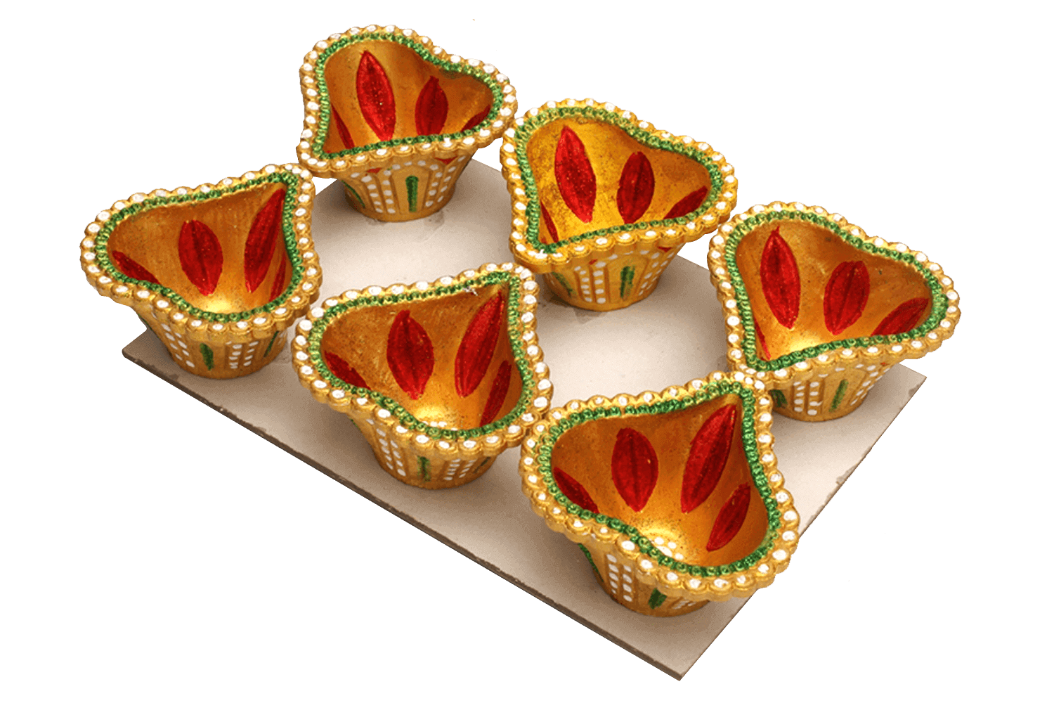 Rajdhani Diya 2 (Pack of 24)