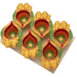 Rajdhani Diya 3 (Pack of 24)