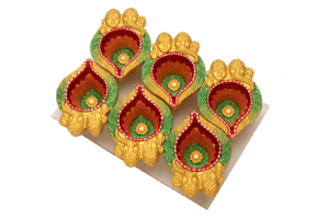 Rajdhani Diya 3 (Pack of 24)