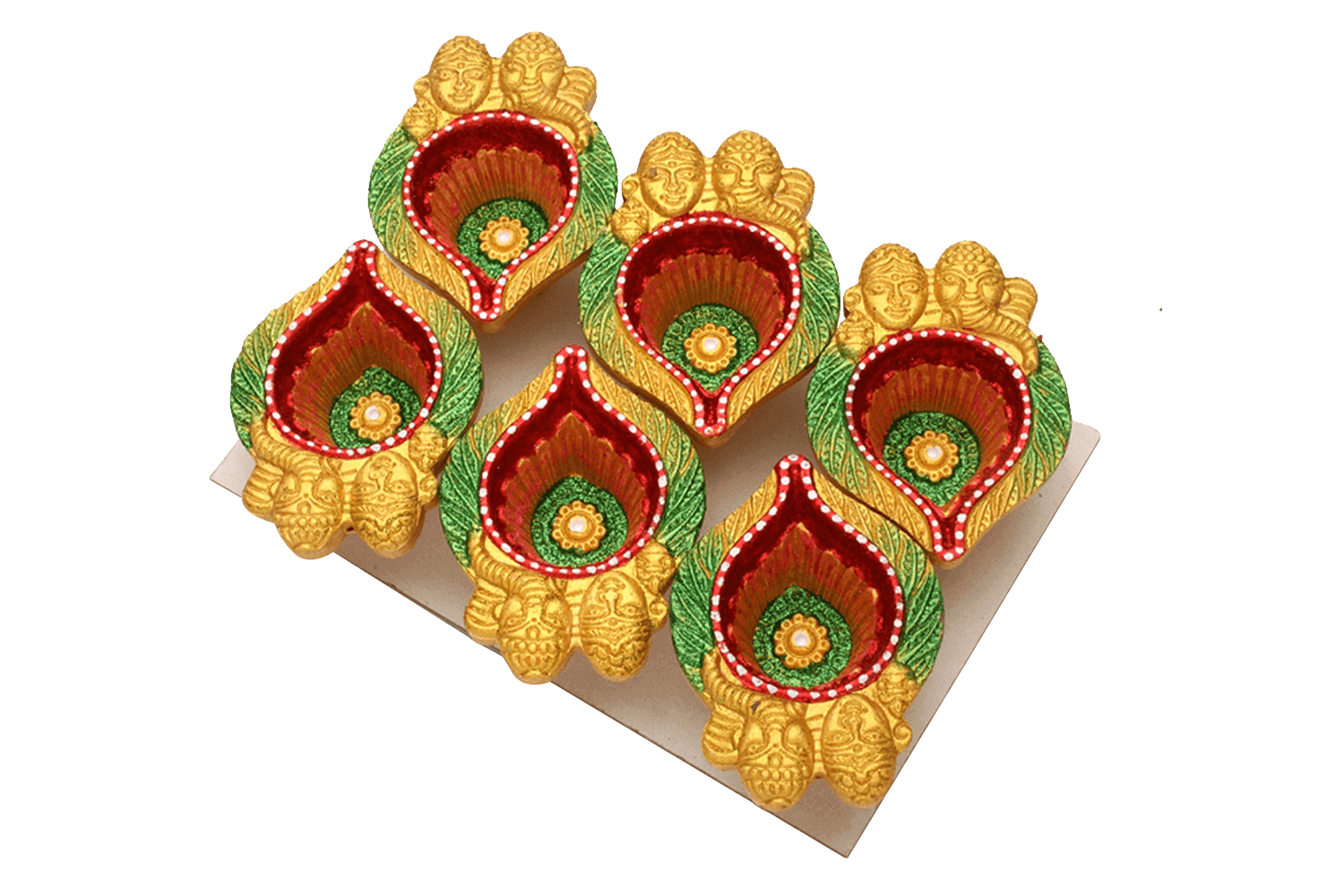 Rajdhani Diya 3 (Pack of 24)