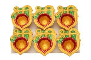 Rajdhani Diya 4 (Pack of 24)