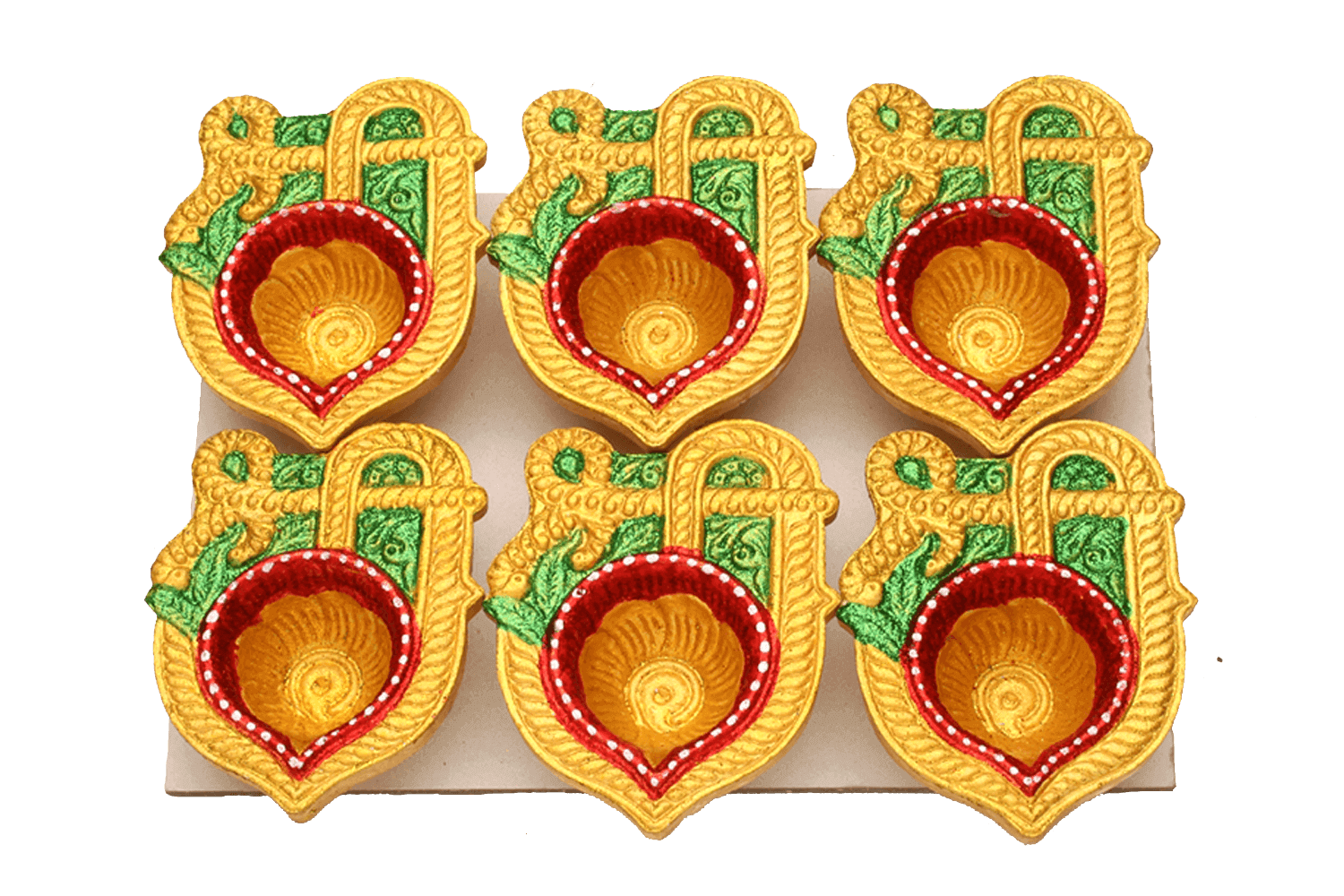 Rajdhani Diya 4 (Pack of 24)