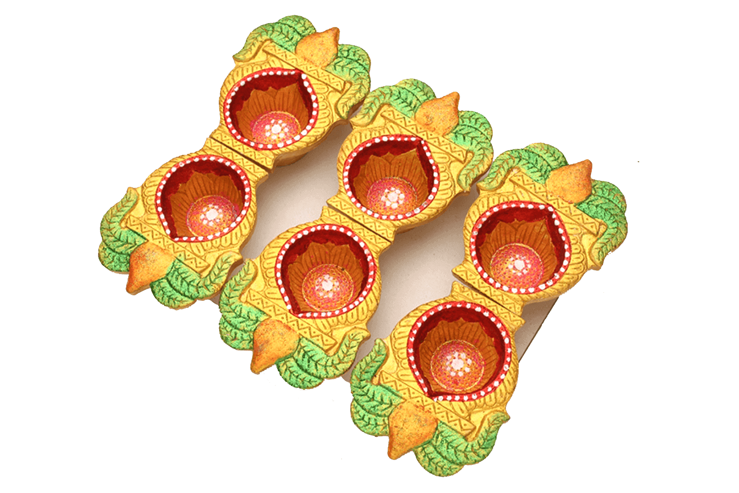 Rajdhani Diya 5 (Pack of 24)