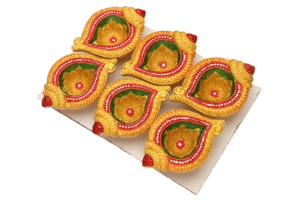 Rajdhani Diya 6 (Pack of 24)