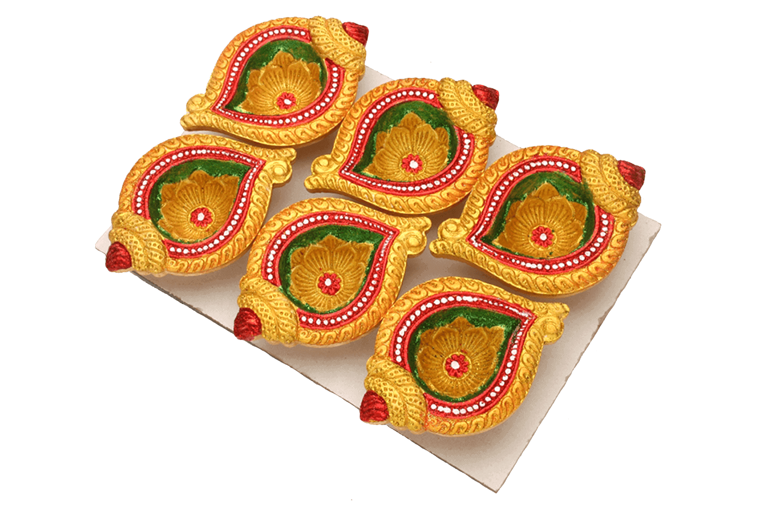Rajdhani Diya 6 (Pack of 24)